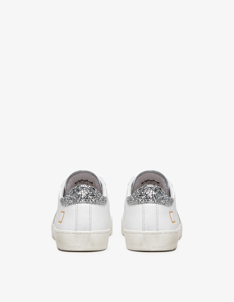 D.A.T.E. Sneaker con glitter Hill Offerte