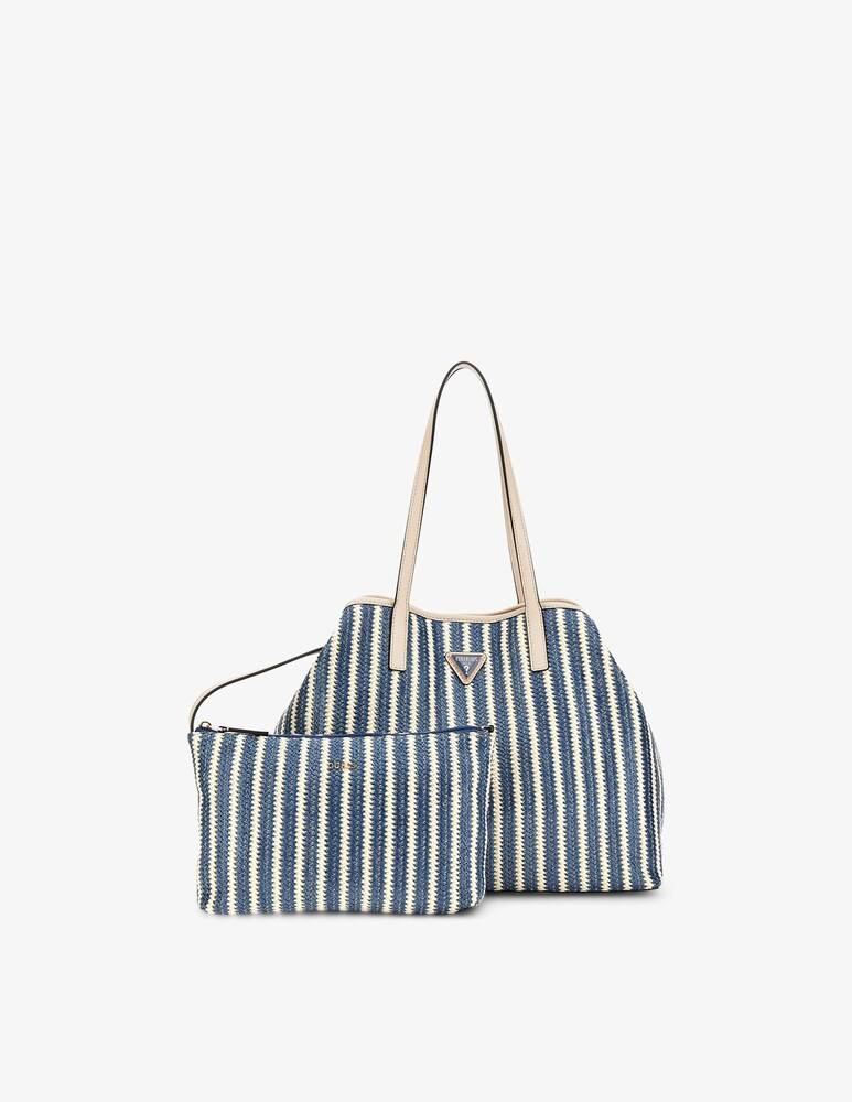 Guess Borsa shopper Vikky II Vendita Calda