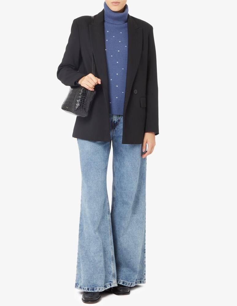 Elizabeth Ascot Maglione in misto lana In Saldo