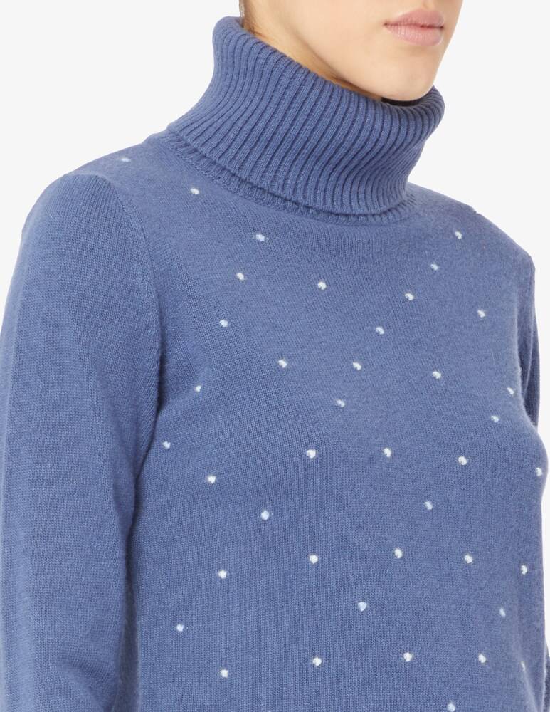Elizabeth Ascot Maglione in misto lana In Saldo