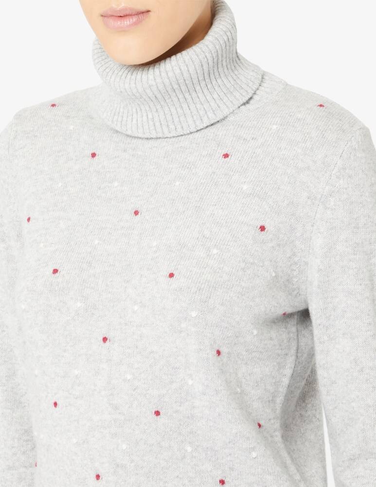 Elizabeth Ascot Maglione in misto lana Nuova