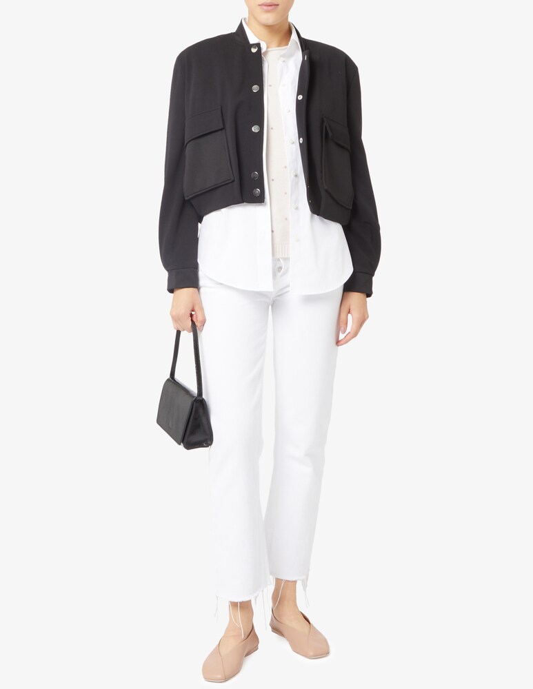 Elizabeth Ascot Maglione in misto lana Offerte speciali