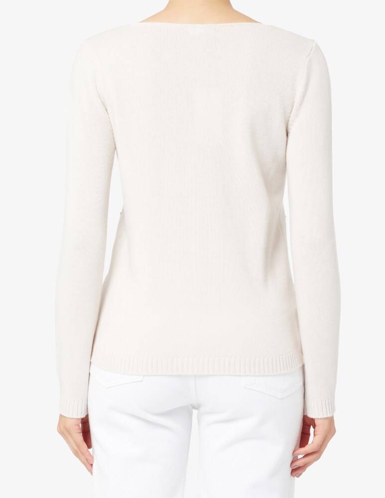 Elizabeth Ascot Maglione in misto lana Offerte speciali