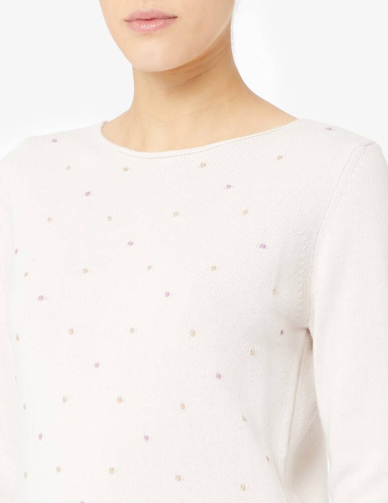 Elizabeth Ascot Maglione in misto lana Offerte speciali