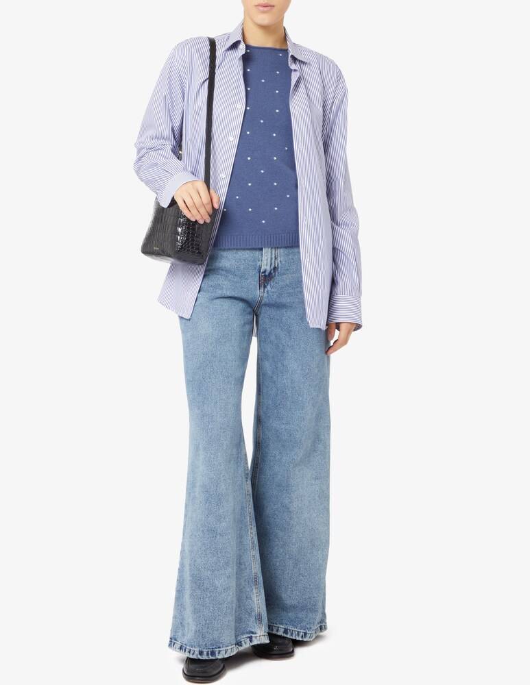 Elizabeth Ascot Maglione in misto lana Qualità
