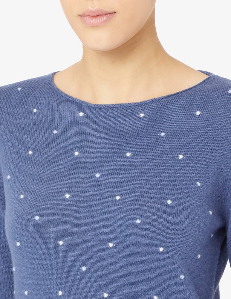 Elizabeth Ascot Maglione in misto lana Qualità
