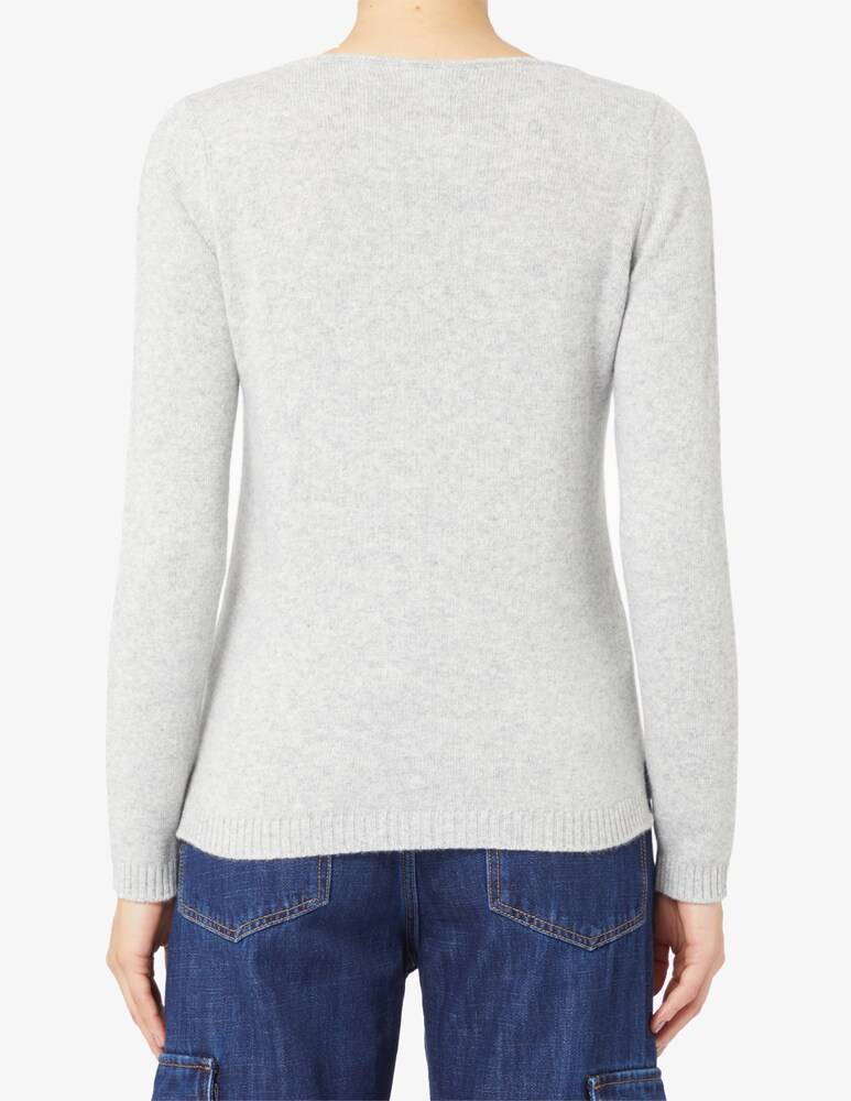 Elizabeth Ascot Maglione in misto lana Vendita