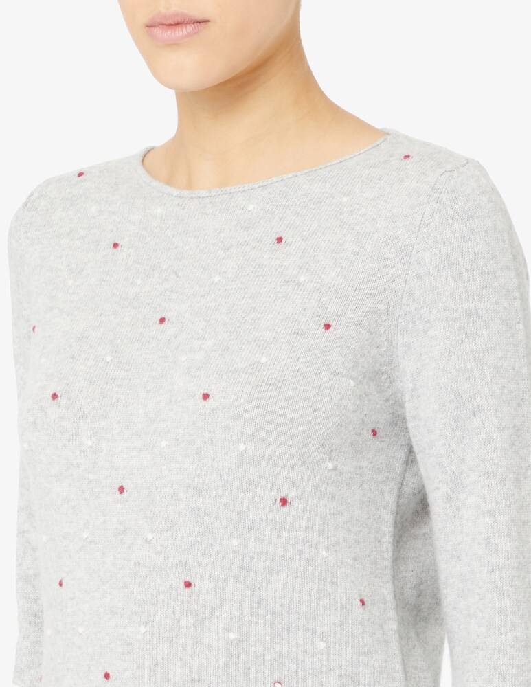 Elizabeth Ascot Maglione in misto lana Vendita
