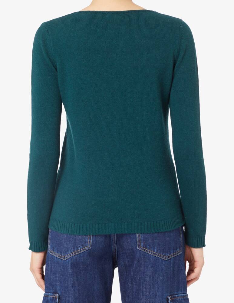 Elizabeth Ascot Maglione in misto lana Promozione