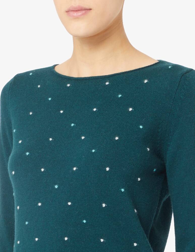 Elizabeth Ascot Maglione in misto lana Promozione