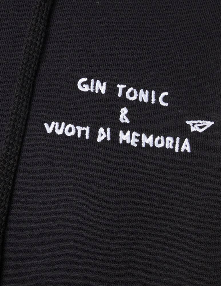 Linea Daria Felpa Gin tonic & vuoti di memoria Spedizione Gratuita