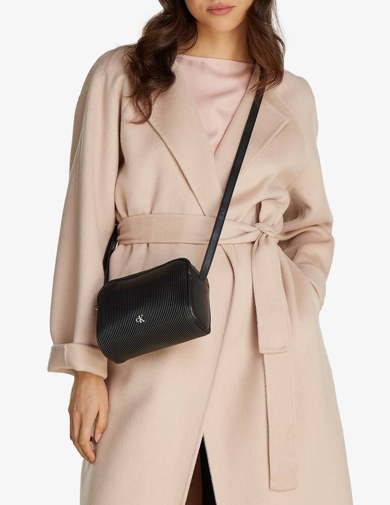 Calvin Klein Jeans Borsa camera rib Soddisfazione Garantita