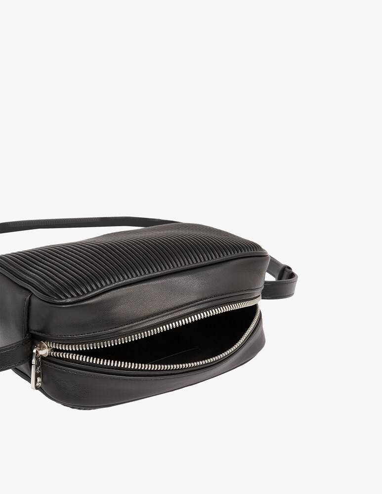 Calvin Klein Jeans Borsa camera rib Soddisfazione Garantita