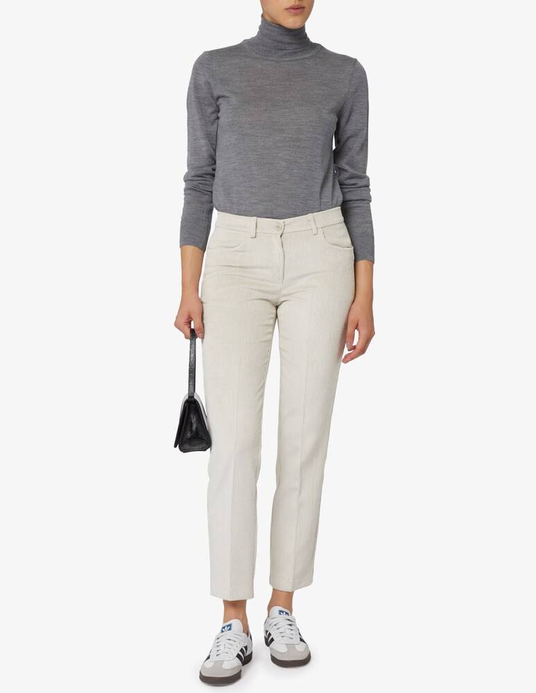 Elizabeth Ascot Pantalone in velluto Negozi Online