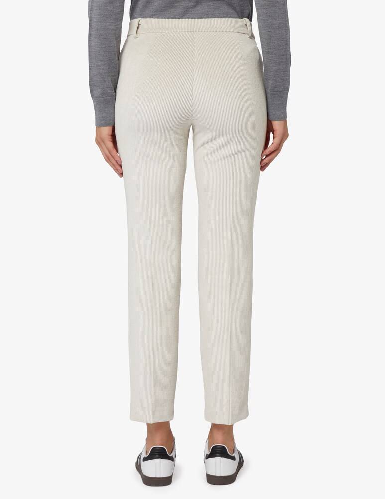 Elizabeth Ascot Pantalone in velluto Negozi Online