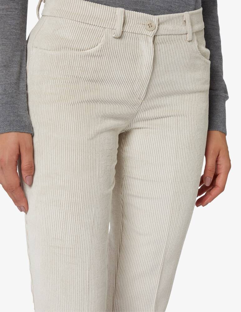 Elizabeth Ascot Pantalone in velluto Negozi Online