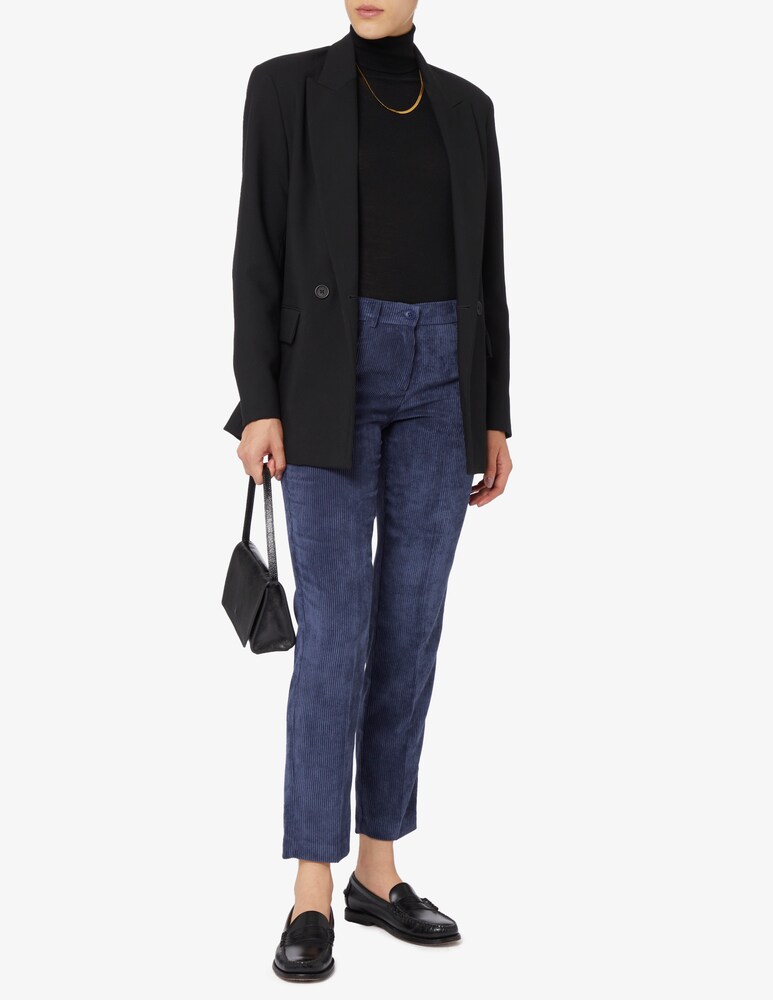 Elizabeth Ascot Pantalone in velluto Acquista Ora
