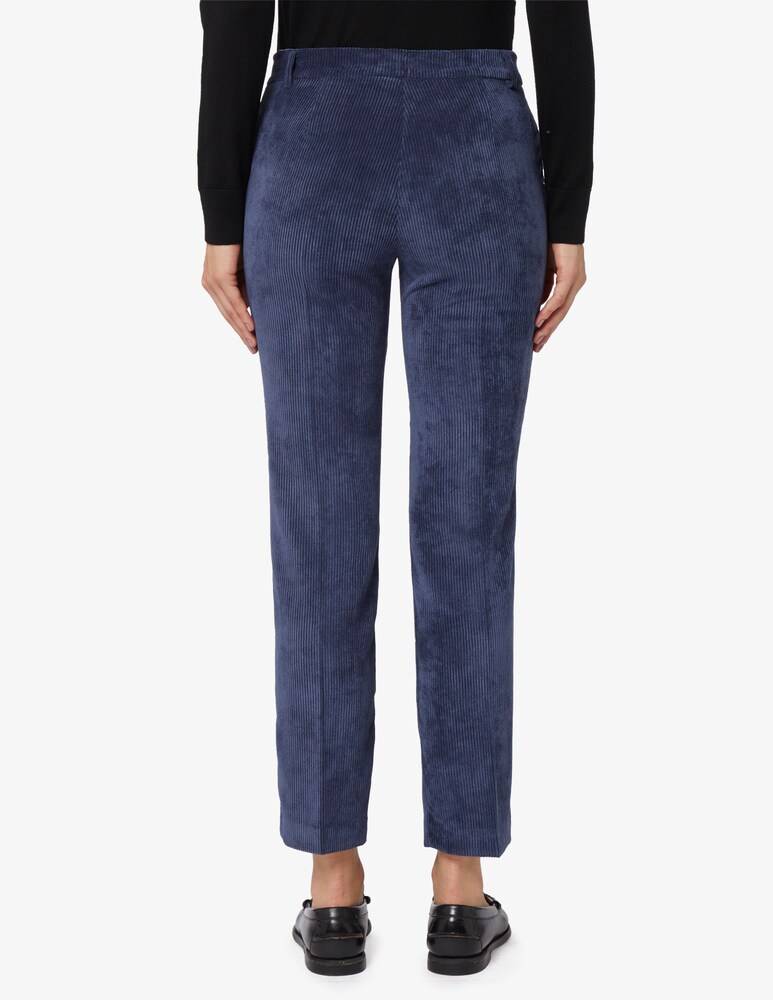 Elizabeth Ascot Pantalone in velluto Acquista Ora