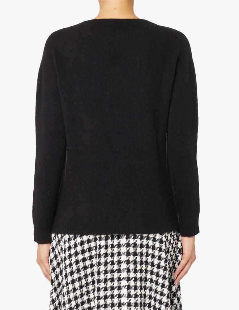 Rinascente Collection Maglione girocollo misto alpaca Consegna Veloce