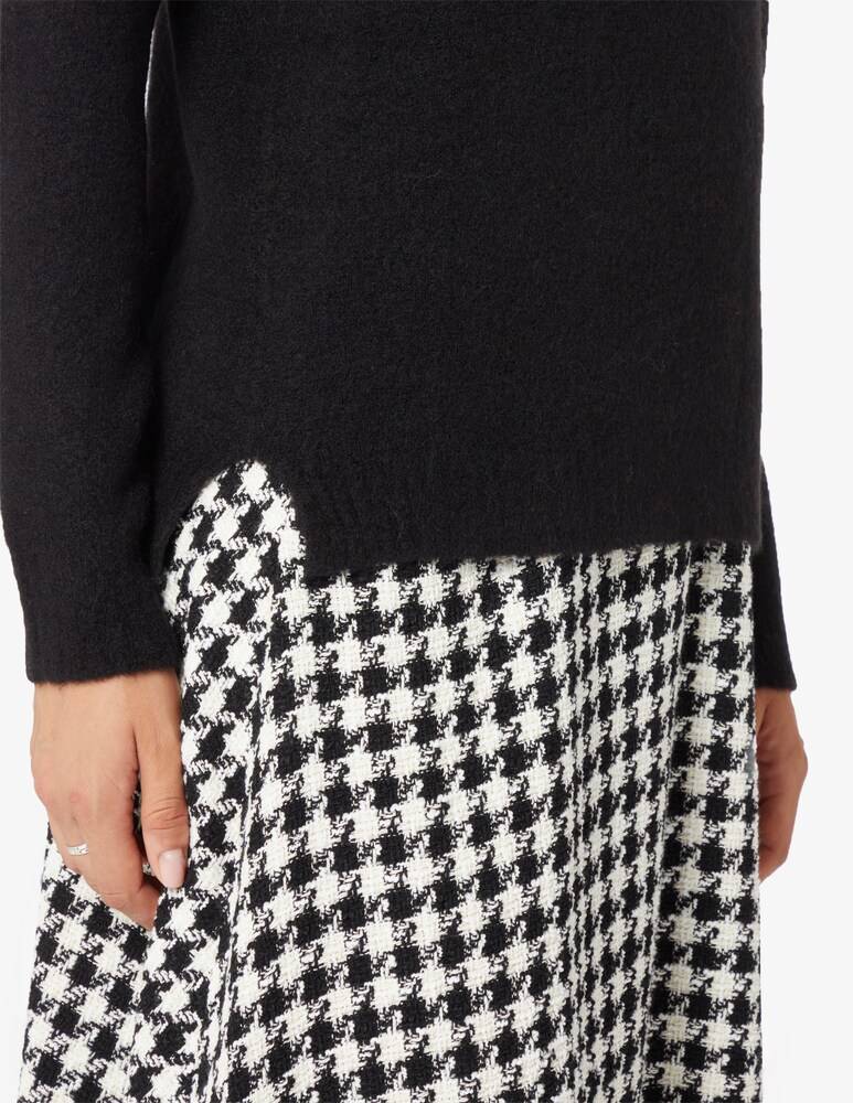 Rinascente Collection Maglione girocollo misto alpaca Consegna Veloce