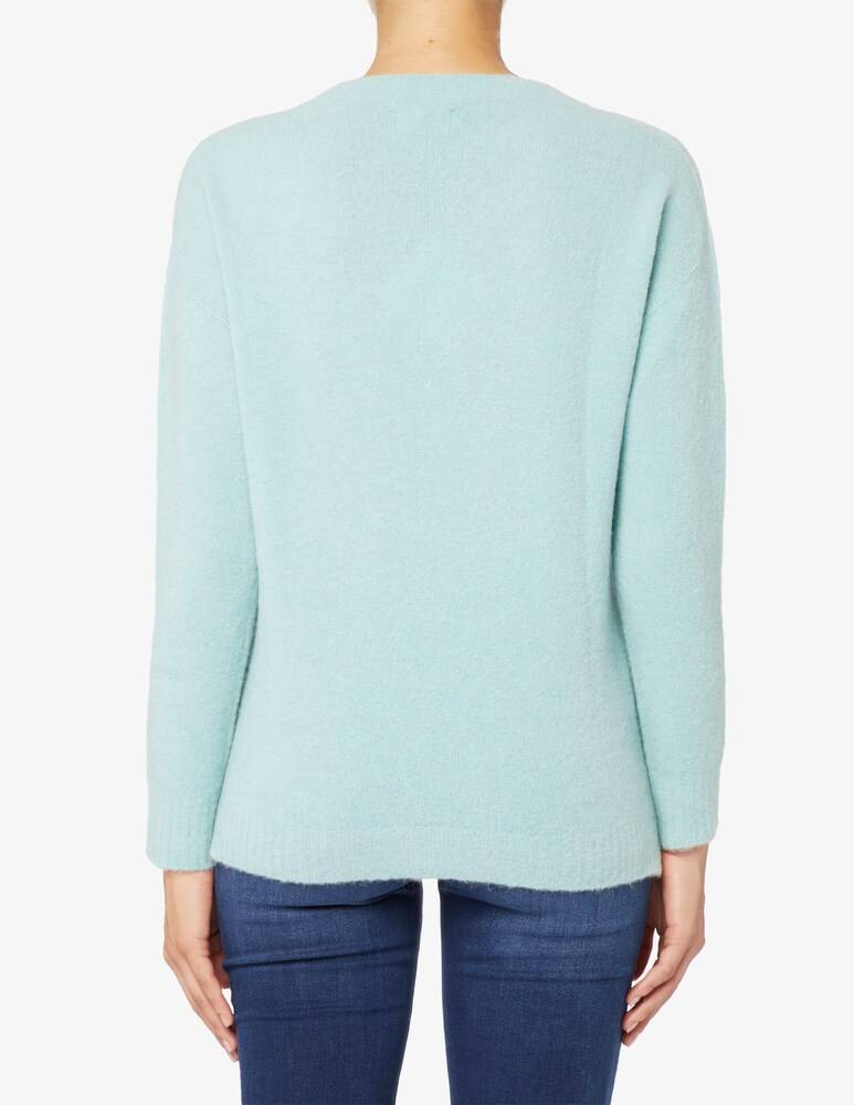 Rinascente Collection Maglione girocollo misto alpaca Promozione Limitata