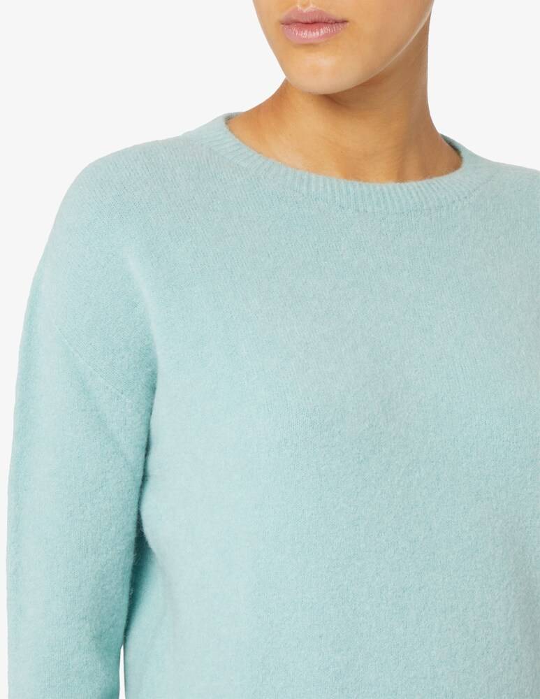 Rinascente Collection Maglione girocollo misto alpaca Promozione Limitata