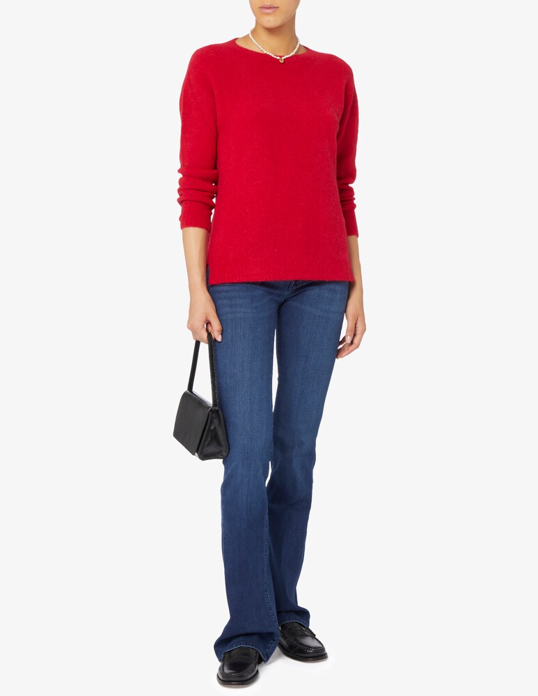 Rinascente Collection Maglione girocollo misto alpaca Fino Al -60%