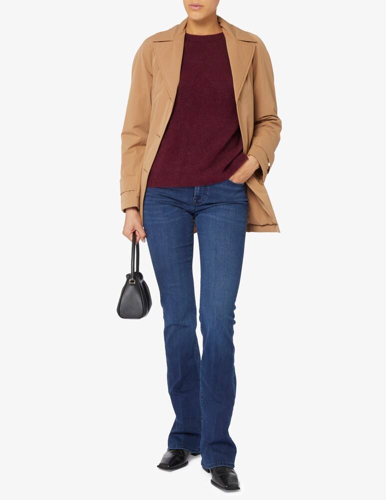 Rinascente Collection Maglione girocollo misto alpaca Shopping Online