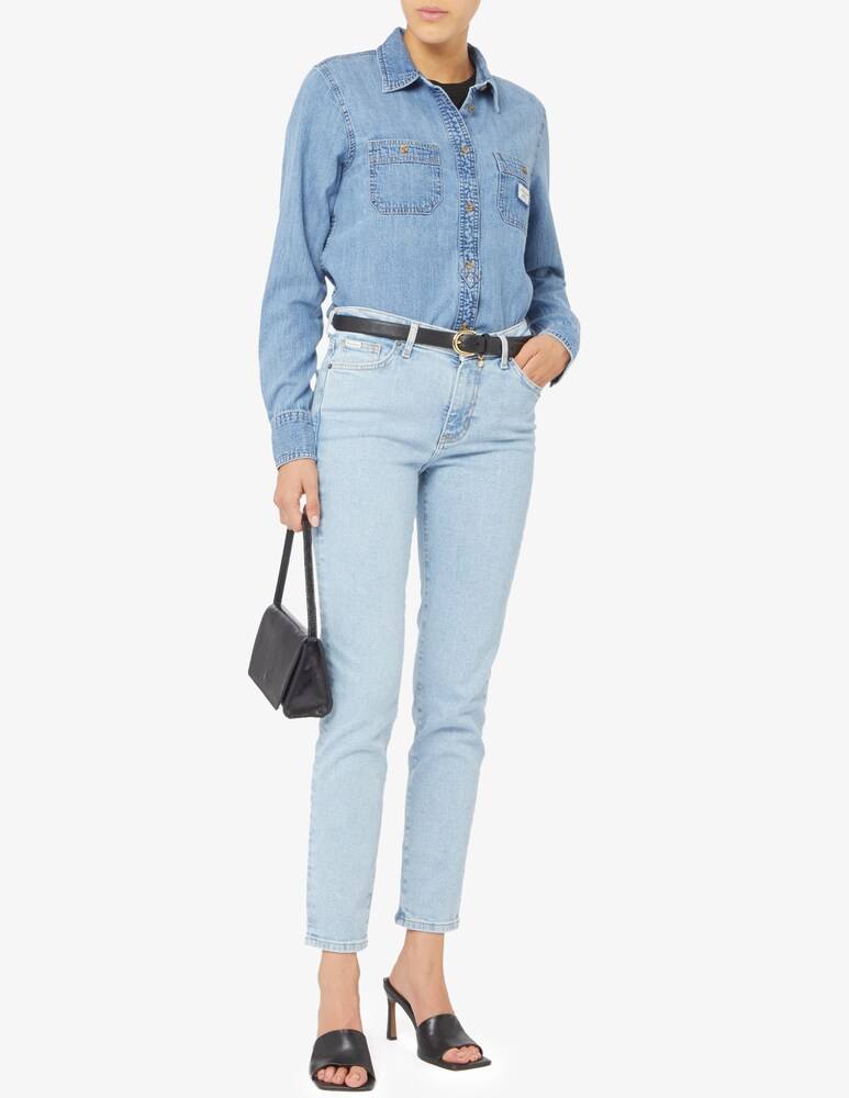 Guess Jeans Camicia in denim regolare GJ Affare Del Giorno