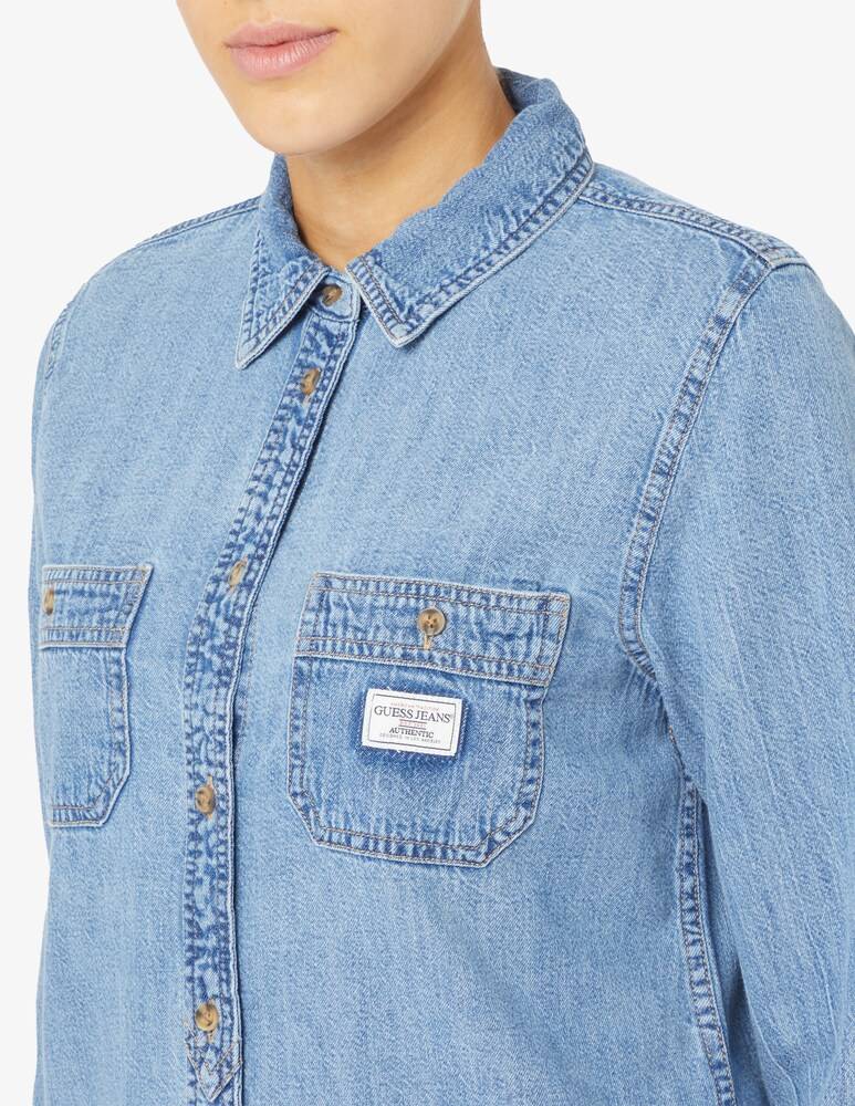 Guess Jeans Camicia in denim regolare GJ Affare Del Giorno