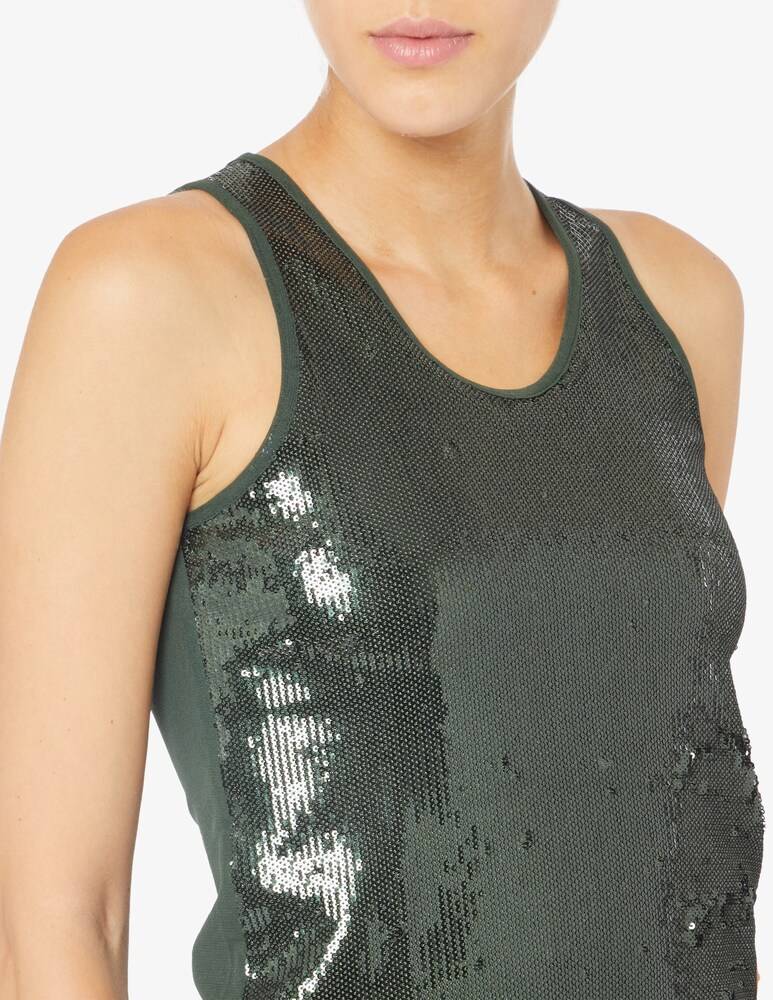 EMME Marella Veneto top con paillettes Soddisfazione Garantita