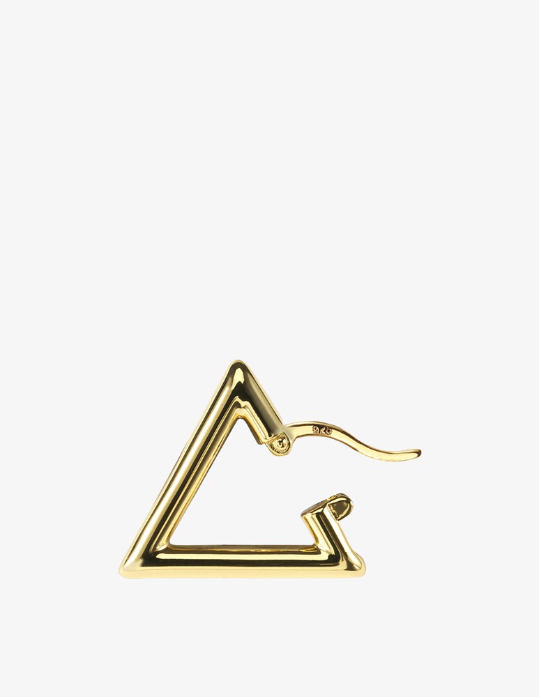 LAG World Orecchino singolo a triangolo mini lil Artic Shopping Online