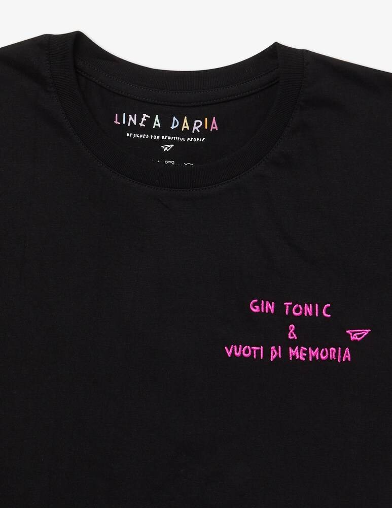 Linea Daria T-shirt Gin Tonic & Vuoti di Memoria Offerte
