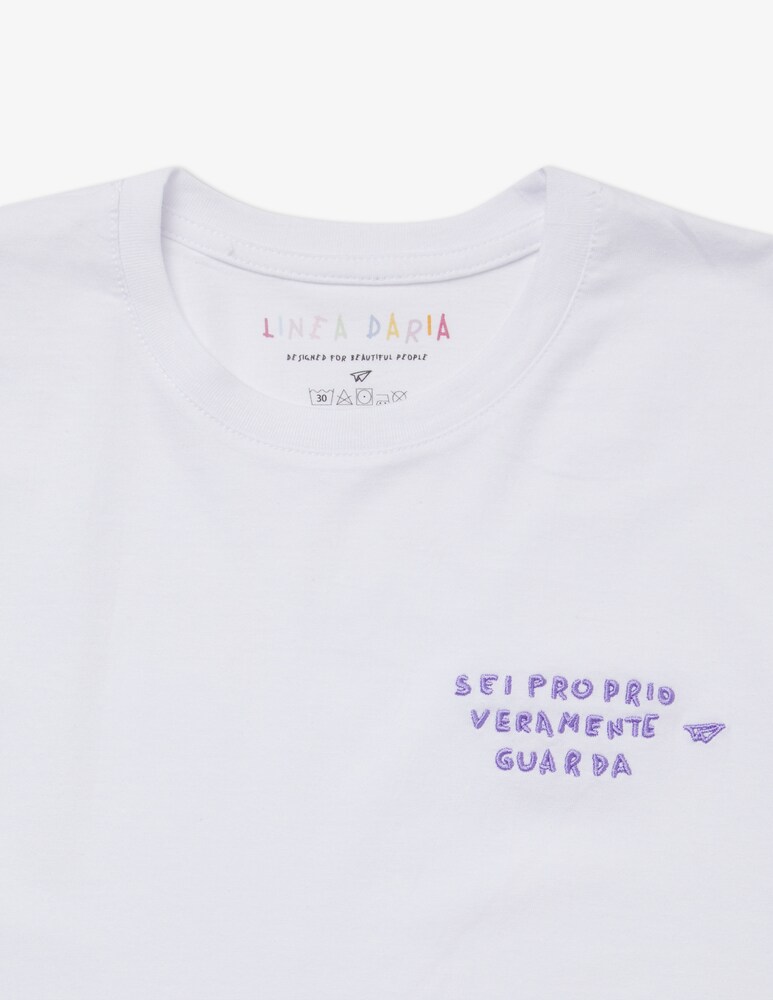 Linea Daria T-shirt Sei proprio veramente guarda Hotsell