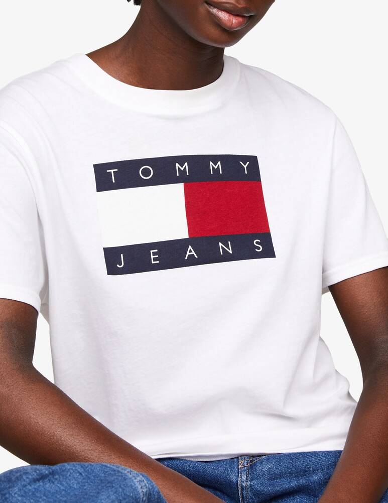 Tommy Jeans T-shirt in cotone I Più Venduti