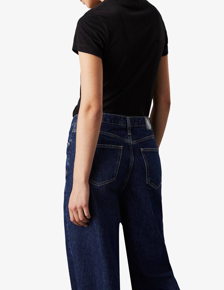 Calvin Klein Jeans T-shirt in cotone In Saldo