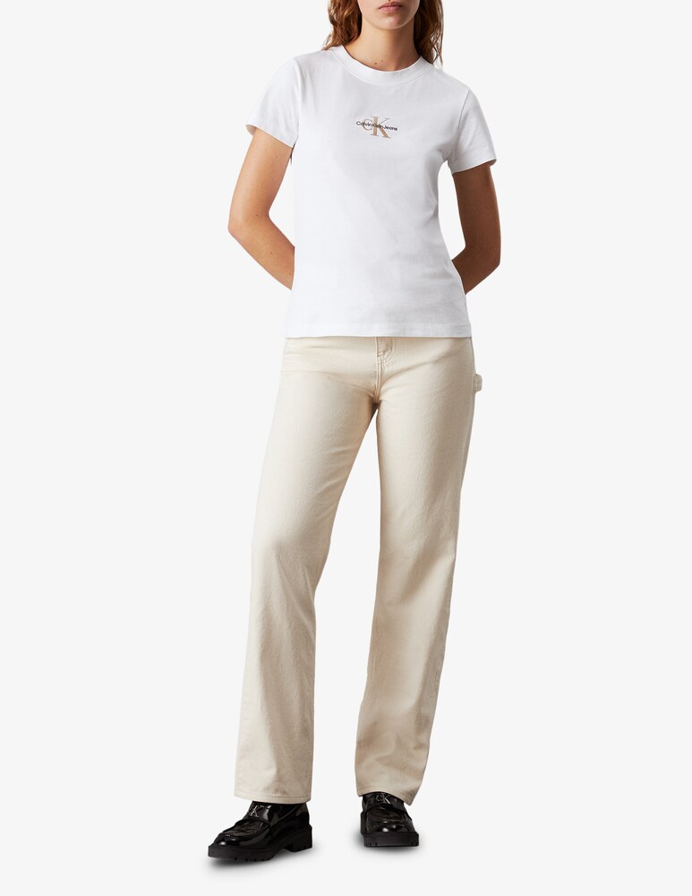 Calvin Klein Jeans T-shirt in cotone Nuova