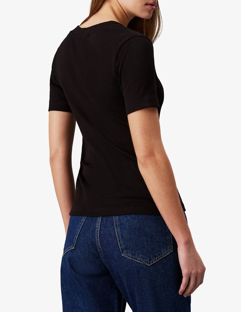 Calvin Klein Jeans T-shirt in misto cotone Moda