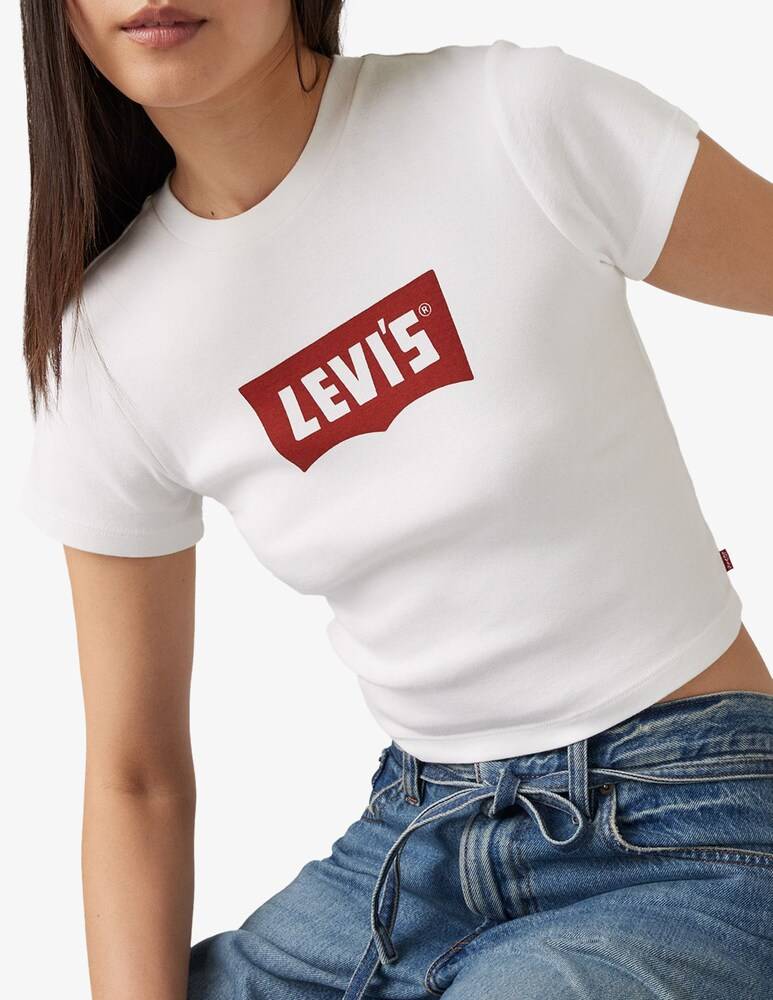 Levi's T-shirt in cotone Vendita