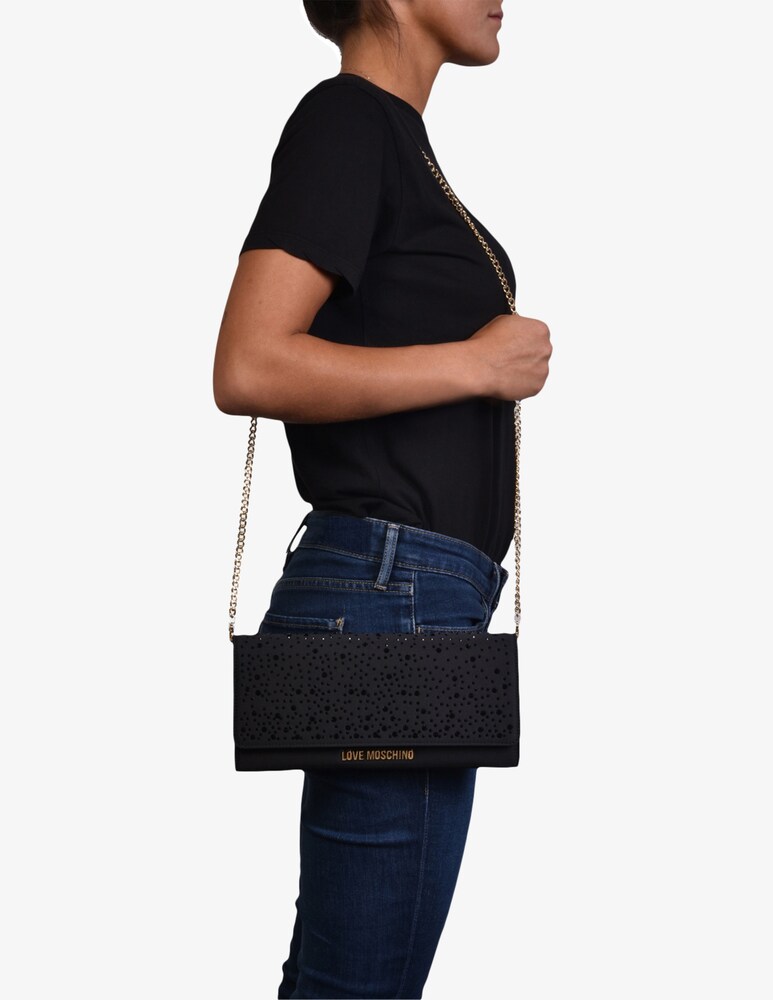 Love Moschino Pochette Qualità Garantita