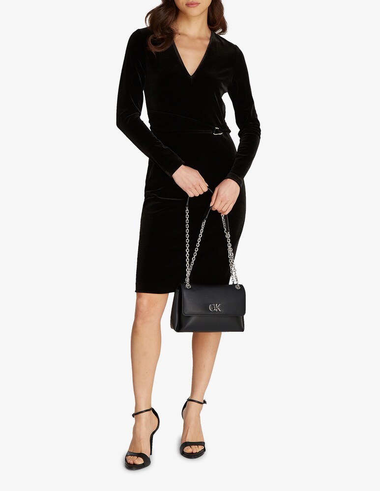 Calvin Klein Borsa a spalla Re-Lock Affare Del Giorno