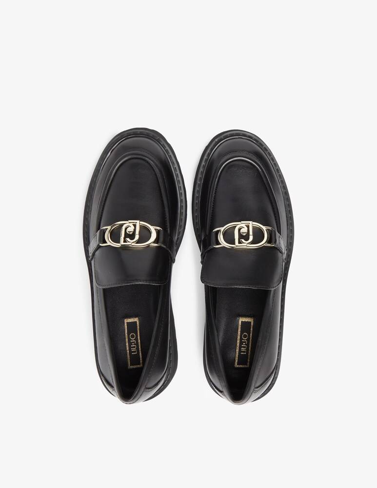 Liu Jo Cora 01 mocassino carro logo Prezzo Ridotto
