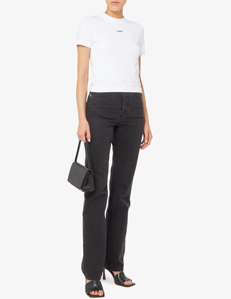 Jacquemus T-shirt in cotone Vendite Flash