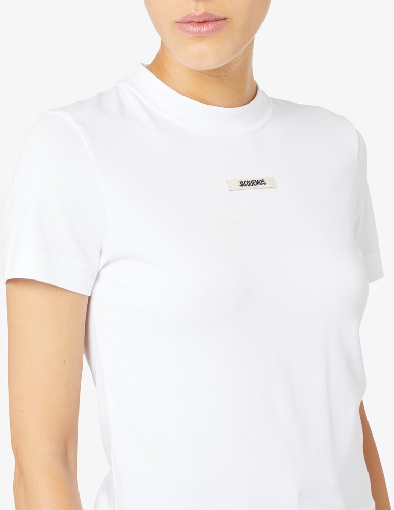 Jacquemus T-shirt in cotone Vendite Flash