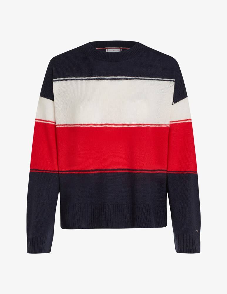 Tommy Hilfiger Maglione in lana Nuova