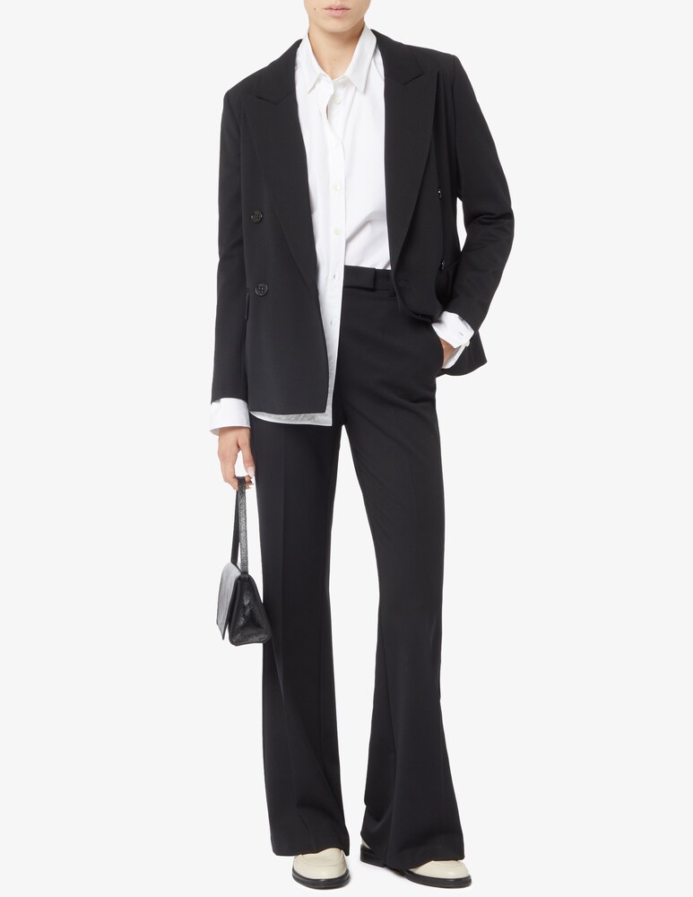 24.7 Studio Pantaloni flare in lana Moda