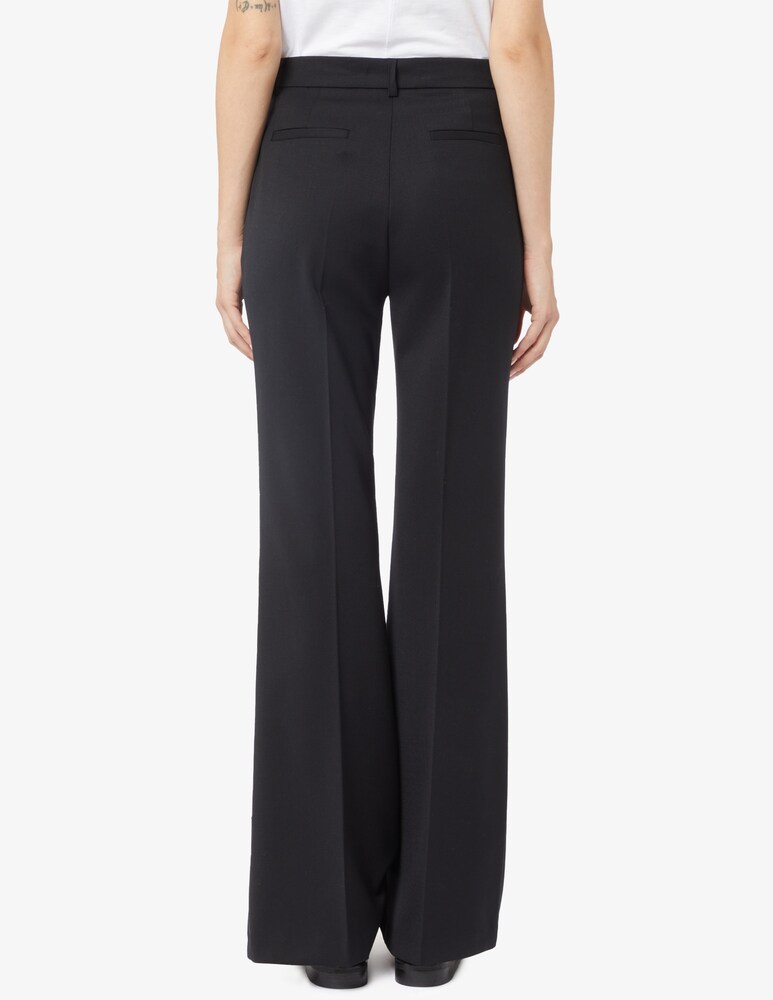 24.7 Studio Pantaloni flare in lana Moda