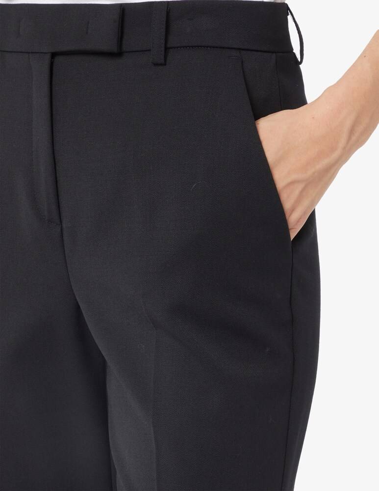 24.7 Studio Pantaloni flare in lana Moda