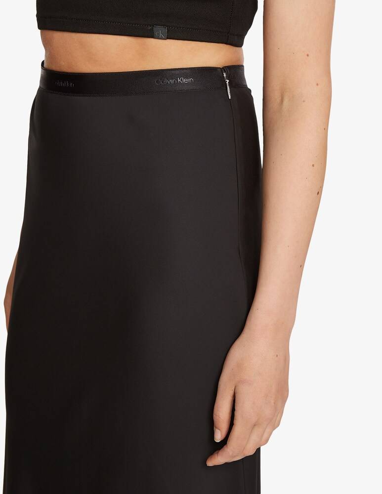 Calvin Klein Gonna longuet fluida Consegna Veloce
