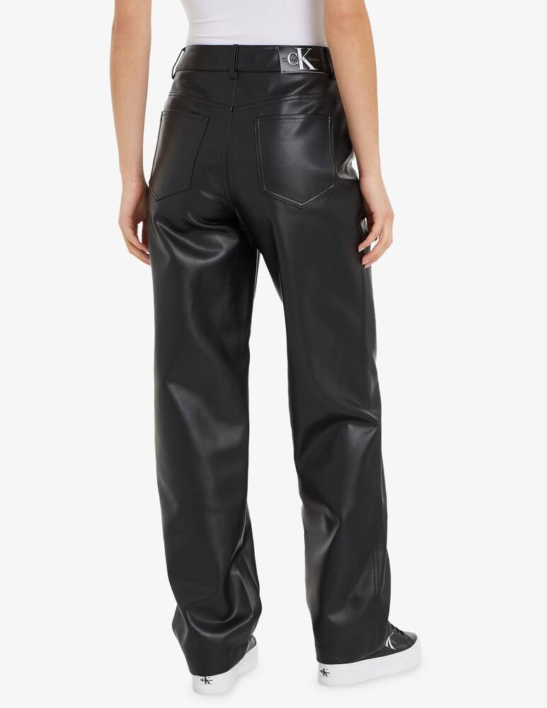 Calvin Klein Jeans Pantalone a gamba dritta Moda